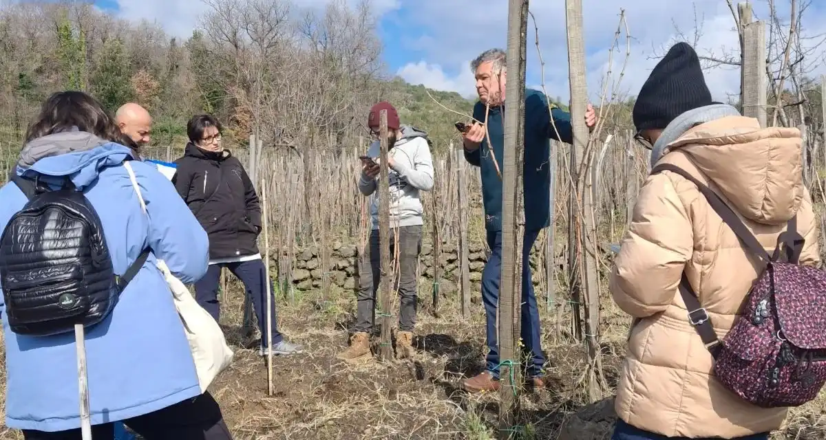 Partecipanti a un corso della Fondazione Città del Fanciullo di Acireale