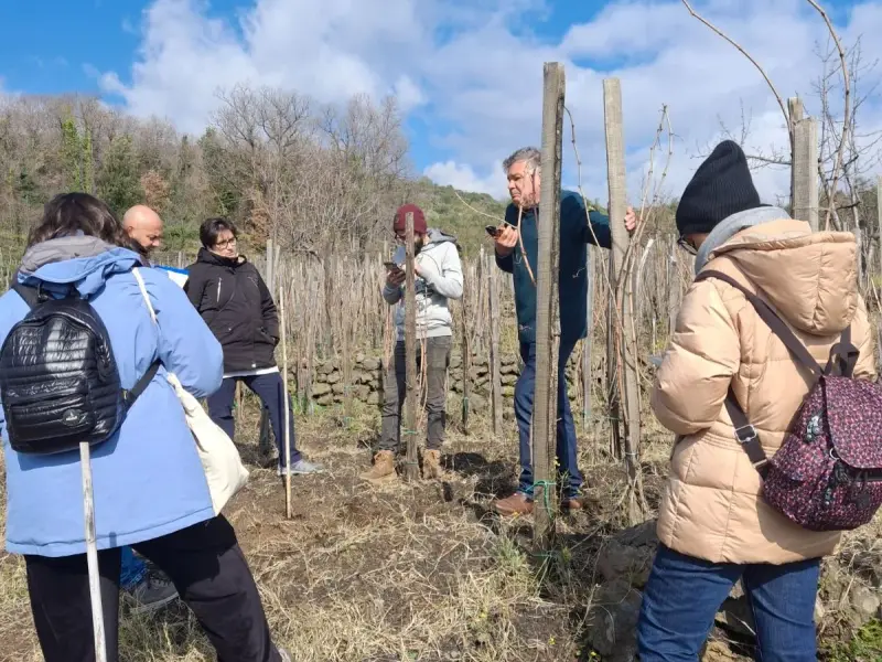 Corso di Agricoltura Sostenibile e Agroecologia - Fondazione Città del Fanciullo Acireale