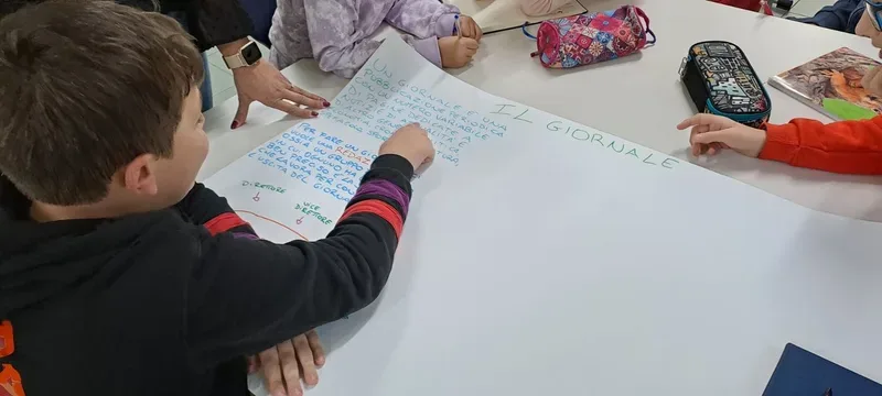 Laboratorio educativo di comunicazione giornalistica - Fondazione Città del Fanciullo Acireale