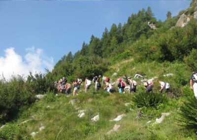 Accompagnatori in percorsi naturalistici del territorio