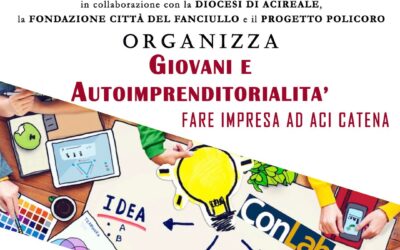 Giovani e autoimprenditorialità. Fare impresa ad Aci Catena