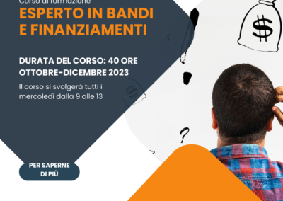 Esperto in bandi e finanziamenti