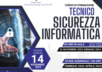 Tecnico della sicurezza informatica