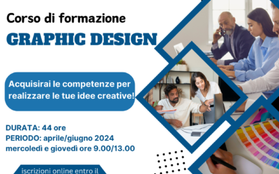 Corso di Formazione in Graphic Design: Aperte le iscrizioni per un viaggio nel mondo delle Immagini Digitali